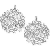 Ohrringe Comete Dame Farfalle Di Enzo Miccio in Silber Zirconia ORA104 - ORA104